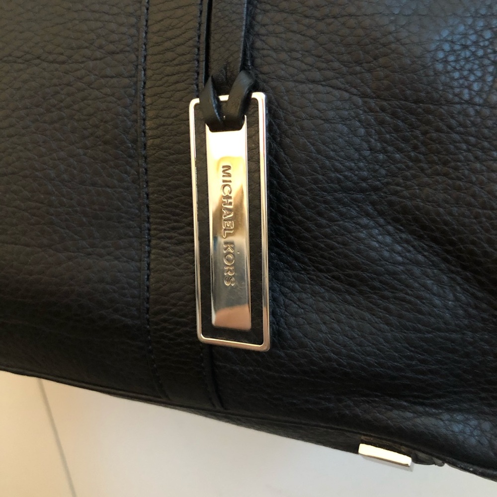 Michael Kors Collection Small Weekender - Picture 2 of 7